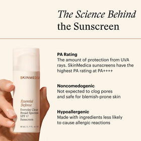 SkinMedica ingredient label detail highlighting key age-defying actives