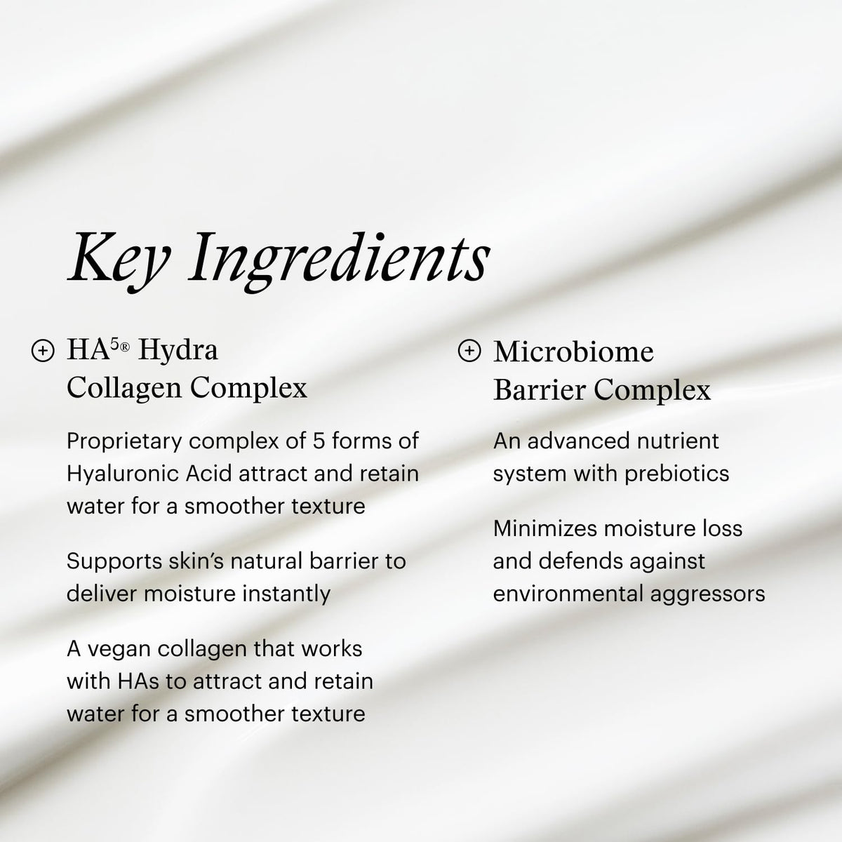 SkinMedica applying moisturizer to face showing lightweight finish and dewy radiance