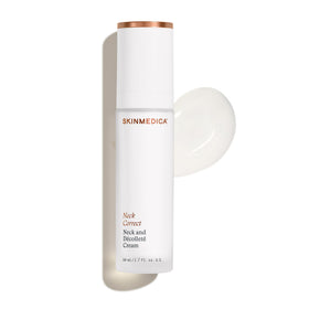 SkinMedica Neck Correct front packaging showing full product and label benefit