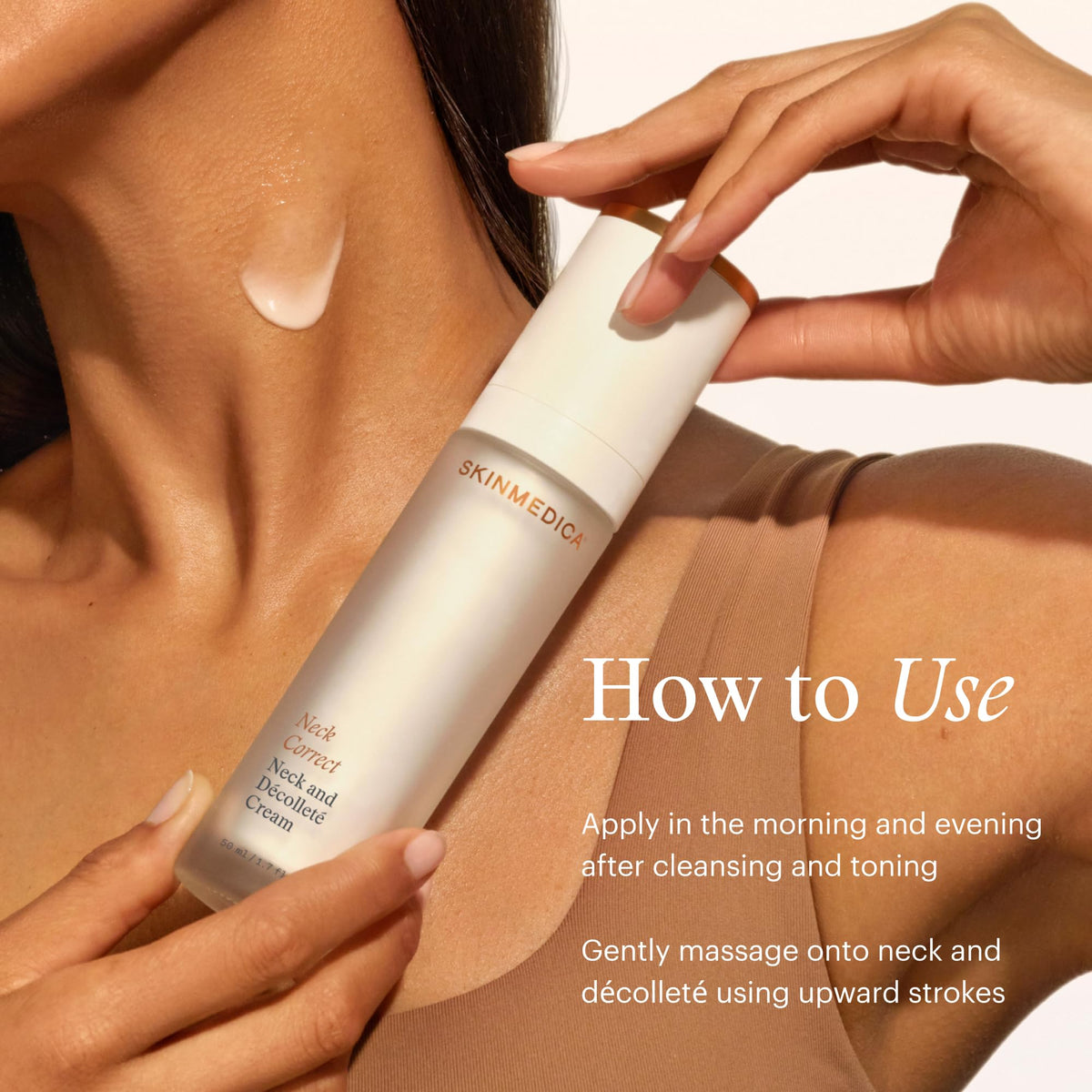 SkinMedica ingredient label close-up showing key actives and formulation clarity