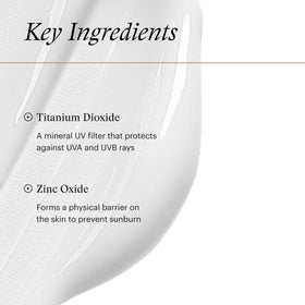 SkinMedica open cap dispensing sunscreen on fingertip for easy use