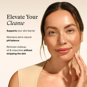 SkinMedica pump nozzle detail emphasizing easy dispensing and controlled application
