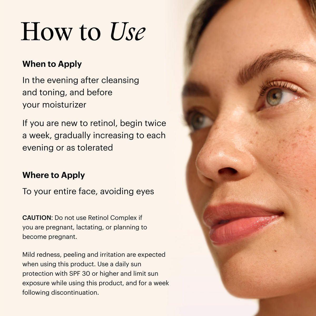 SkinMedica retinol 0.25 bottle on bath counter in lifestyle setting suggesting daily use