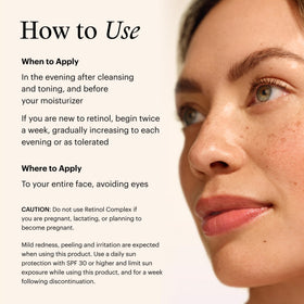 SkinMedica retinol 0.25 bottle on bath counter in lifestyle setting suggesting daily use