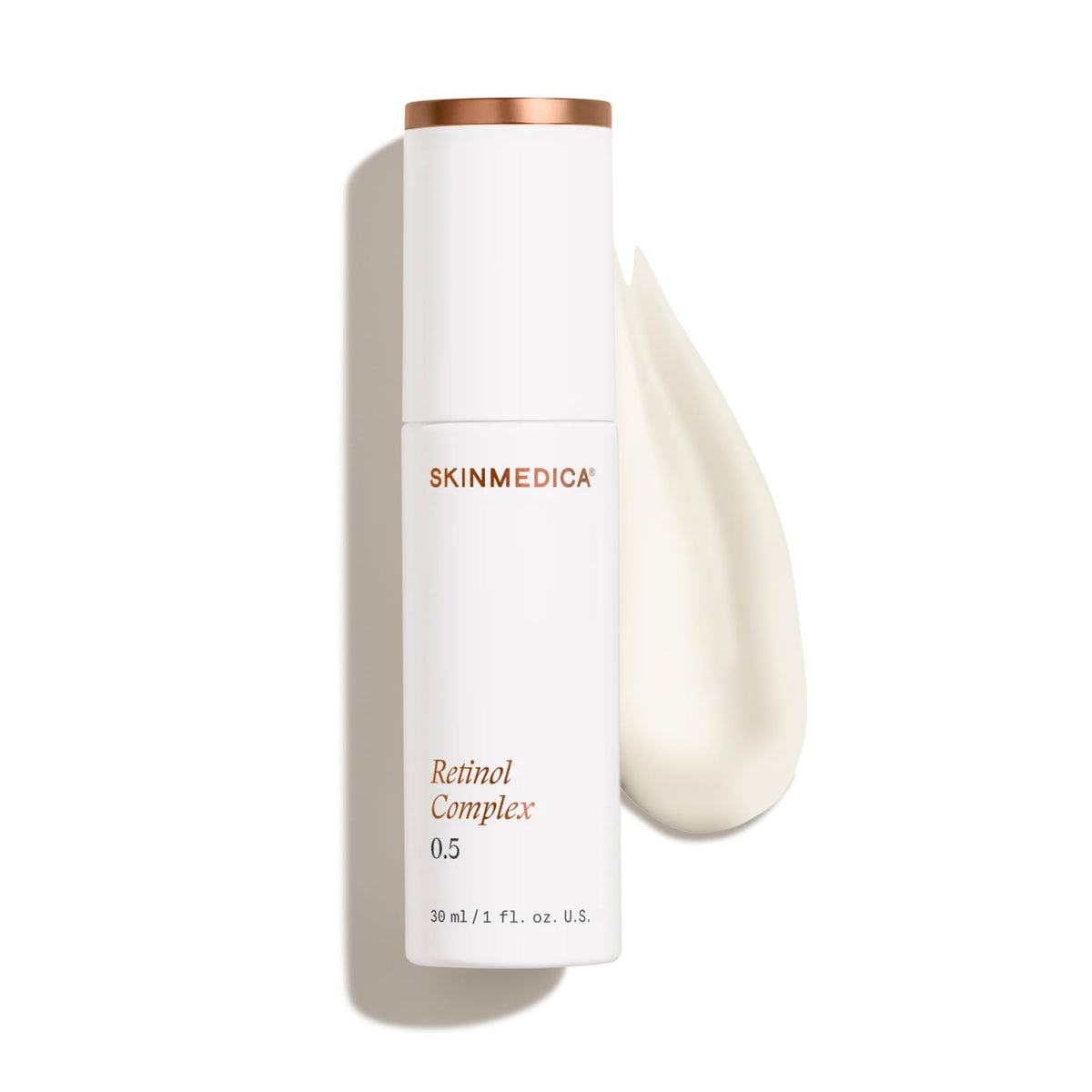 SkinMedica bottle front packaging showing product clarity and professional design