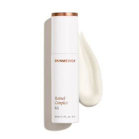 SkinMedica bottle front packaging showing product clarity and professional design