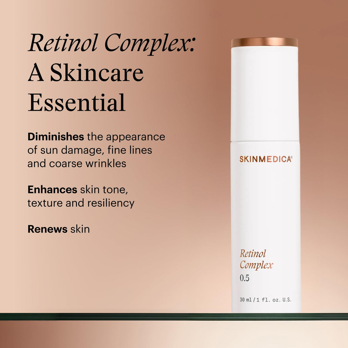 SkinMedica close-up of serum texture highlighting smooth, non-greasy finish