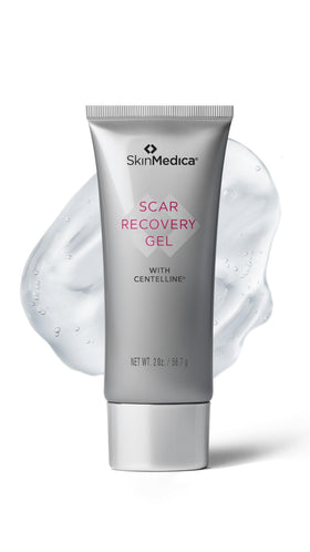 SkinMedica front packaging shot showing 2 oz tube and product branding benefit