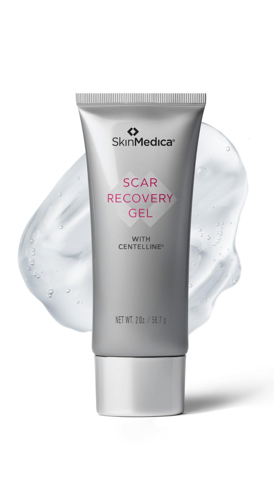 SkinMedica front packaging shot showing 2 oz tube and product branding benefit