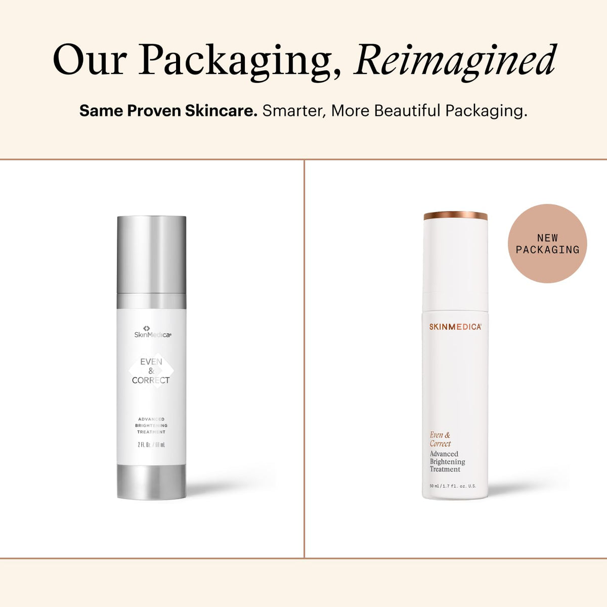 SkinMedica serum dropper dispensing texture for smooth, fast absorption