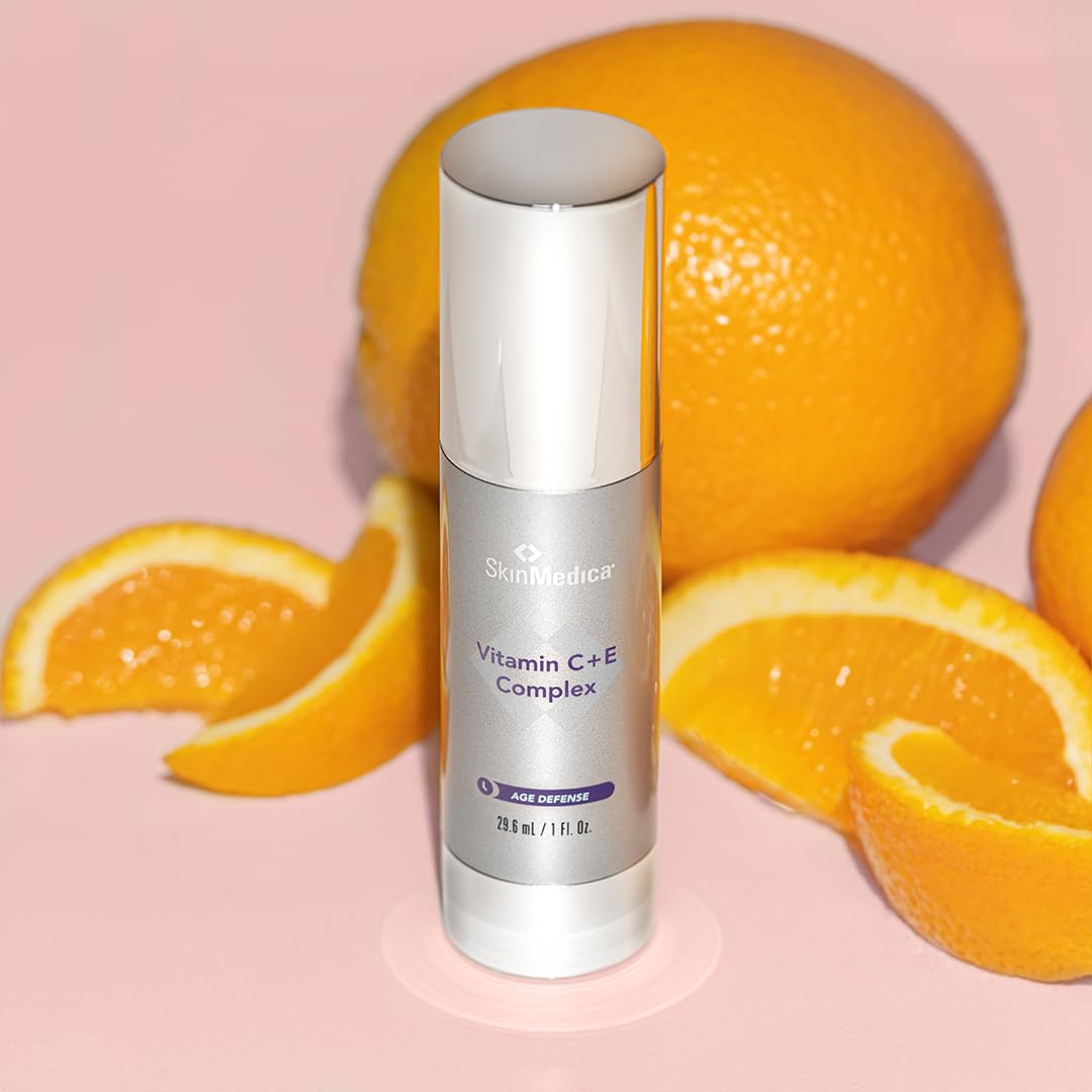 SkinMedica serum texture close-up demonstrating lightweight absorbent consistency benefit