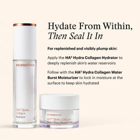 SkinMedica jar beside ruler showing 1.7 fl oz scale for size and travel convenience