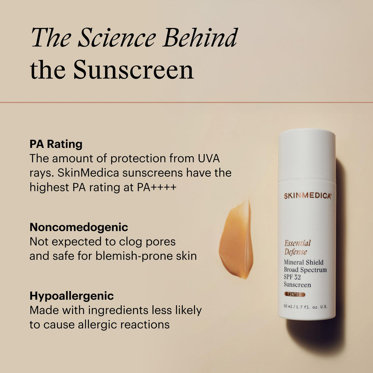 SkinMedica tube on bathroom vanity with skincare, ready for morning routine