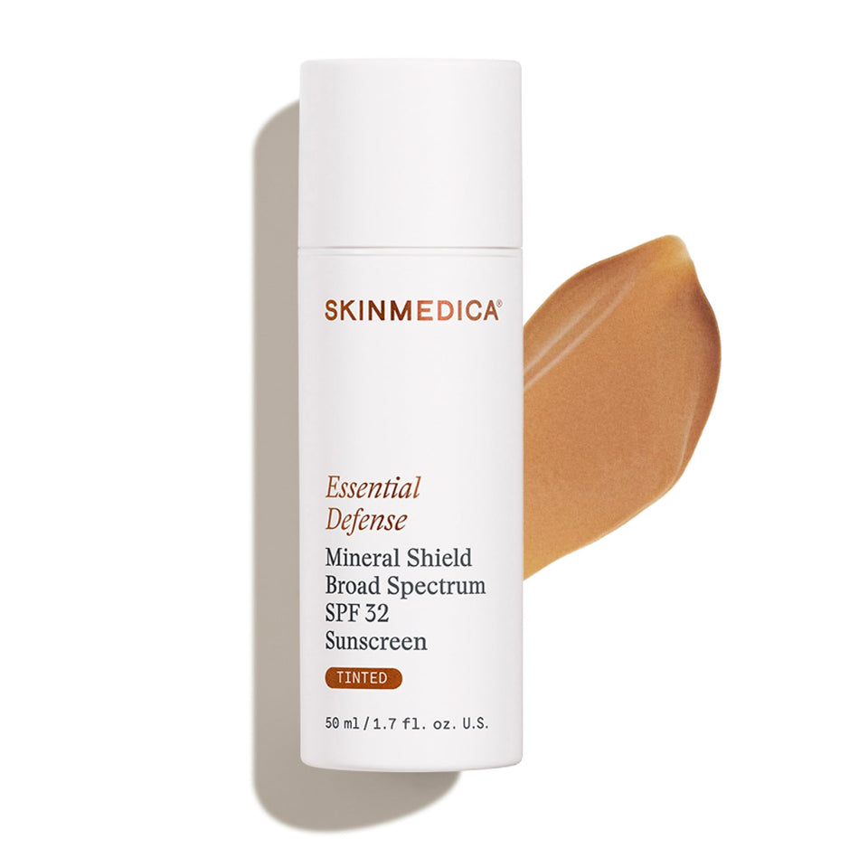 SkinMedica front packaging showing tube and label, easy daily protection