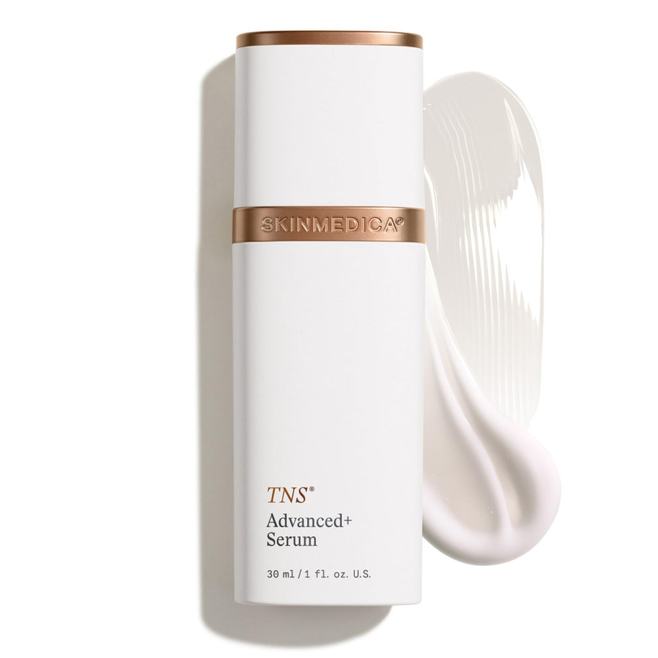 SkinMedica front packaging showing serum bottle and box for clear identification and trust