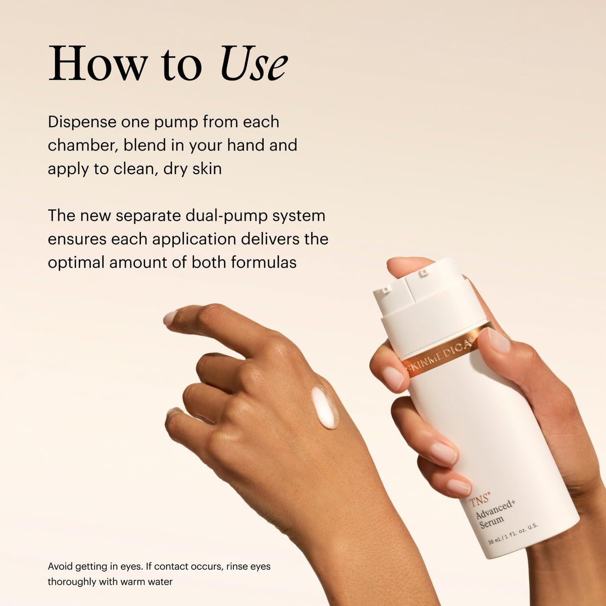 SkinMedica product staged on bathroom shelf suggesting integration into daily routine