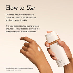 SkinMedica product staged on bathroom shelf suggesting integration into daily routine