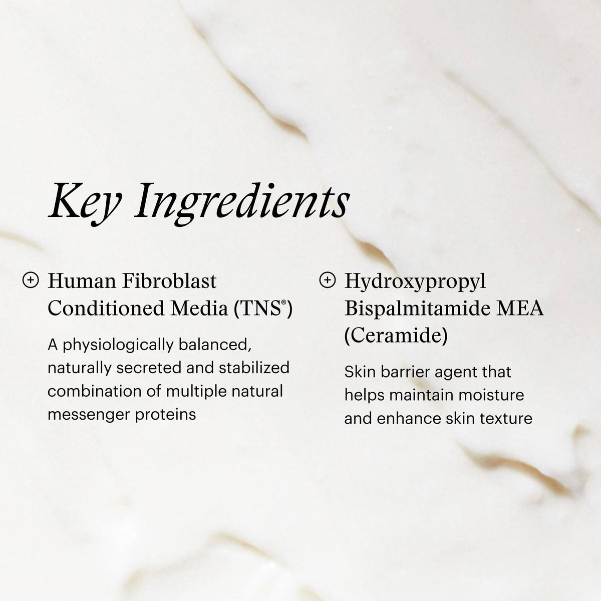 SkinMedica cream being applied to hand demonstrating hydration and absorbency