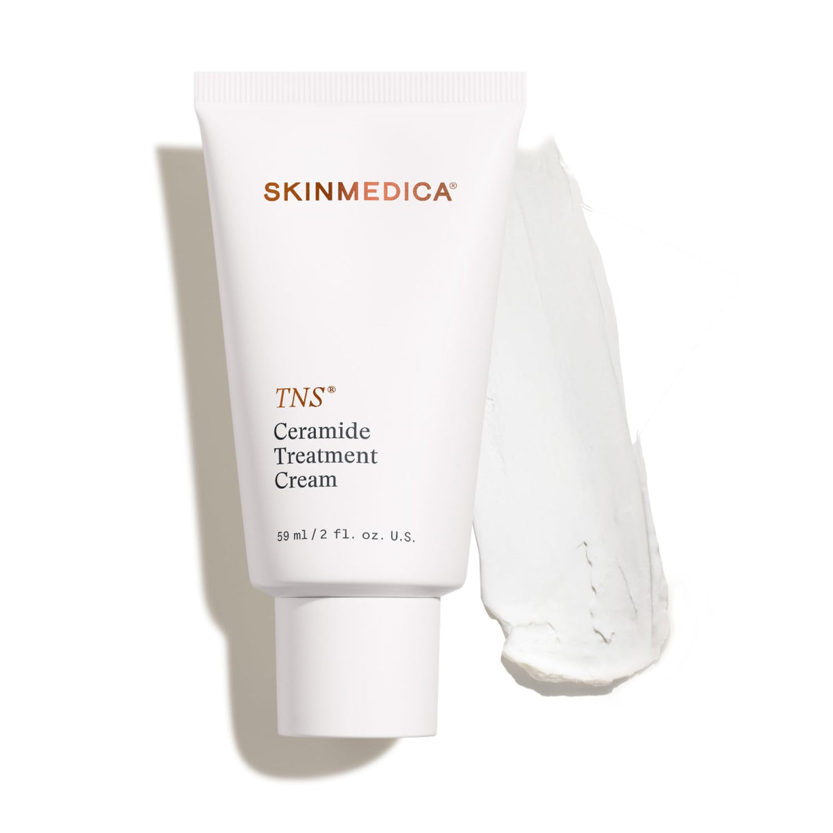 SkinMedica jar front view showing packaging and brand for clear identification