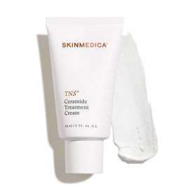 SkinMedica jar front view showing packaging and brand for clear identification
