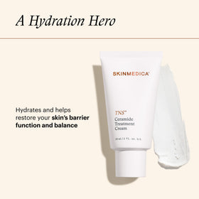 SkinMedica label and jar detail highlighting ingredients and product information