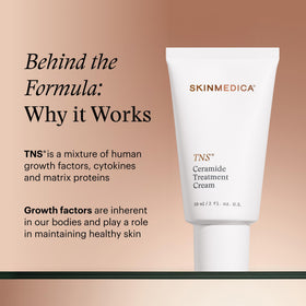 SkinMedica 2 oz jar next to common object showing compact travel-friendly size