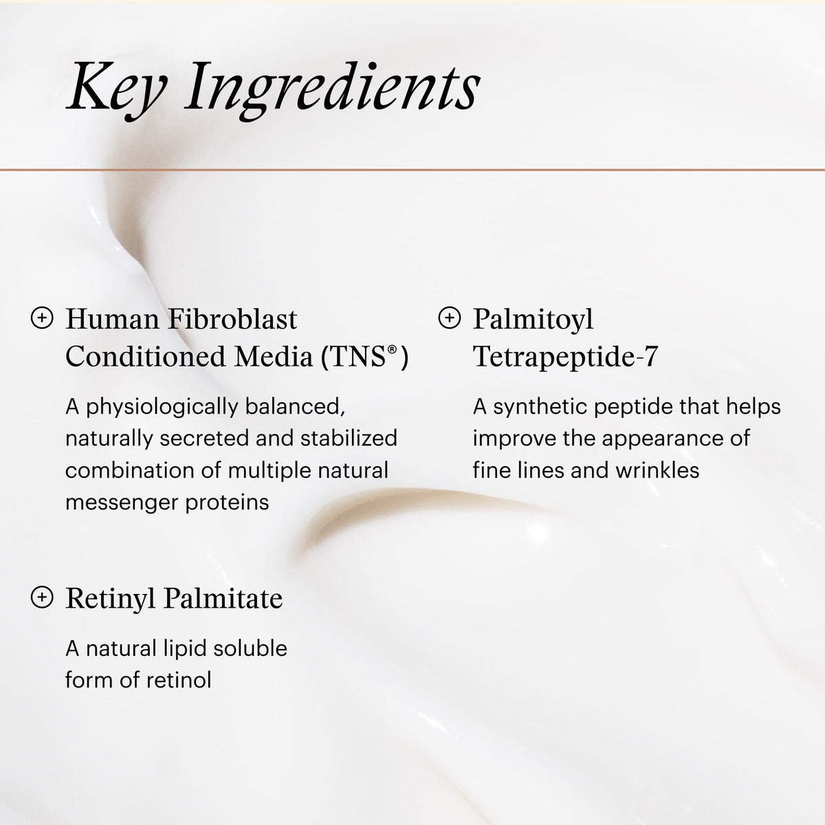 SkinMedica application on hand showing lightweight spreadability and absorption