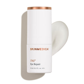 SkinMedica front packaging showing jar and box, conveys premium care