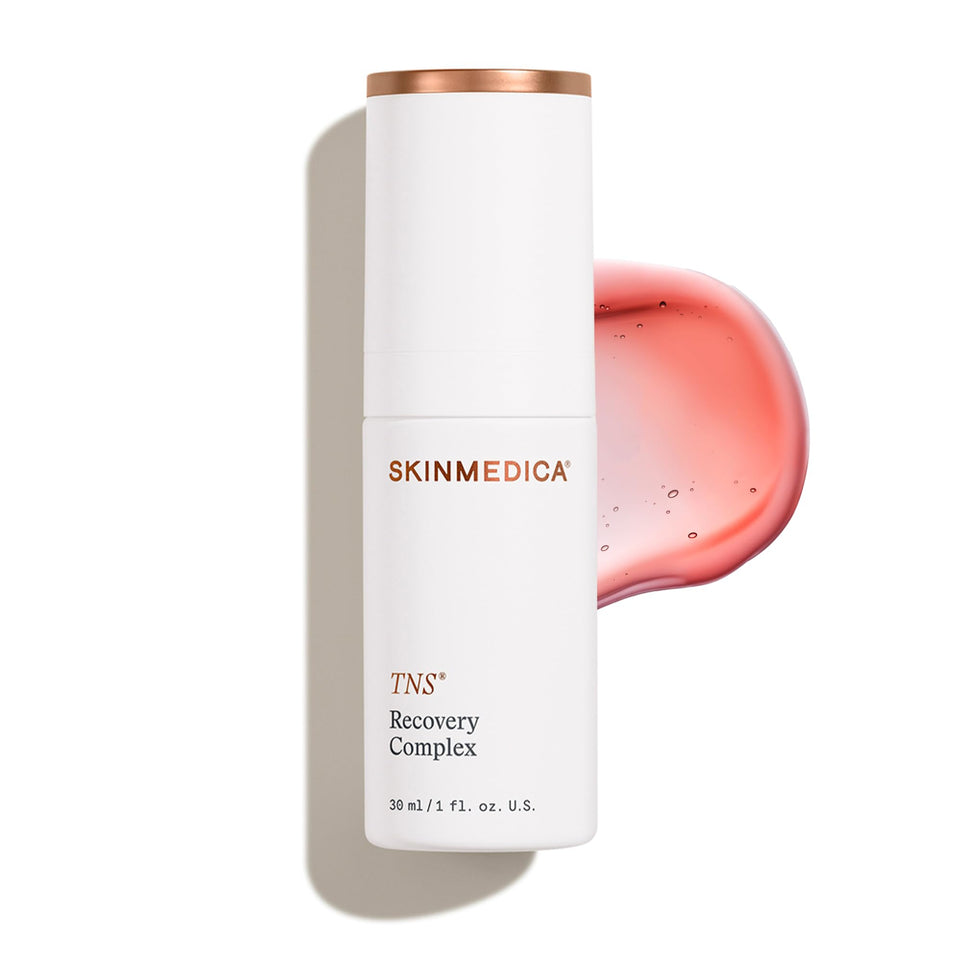 SkinMedica front packaging showing product and branding for easy identification