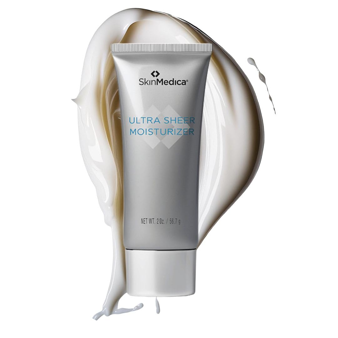 SkinMedica front packaging showing label and 2 oz jar, highlighting lightweight hydration