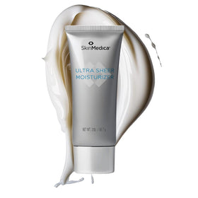 SkinMedica front packaging showing label and 2 oz jar, highlighting lightweight hydration
