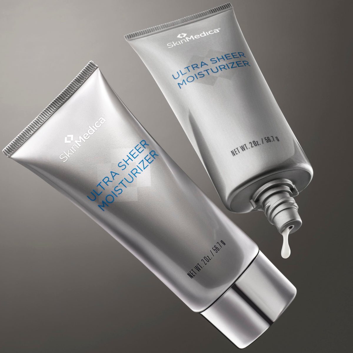 SkinMedica applied on cheek in morning routine, showing smooth base for makeup
