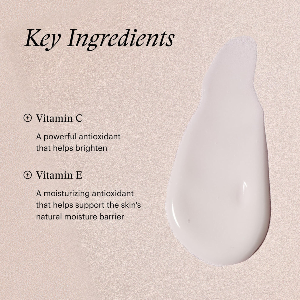 SkinMedica application on hand demonstrating easy spreadability and smoothing benefit