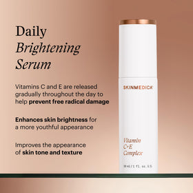 SkinMedica texture close-up drop illustrating serum absorbency and glow benefit