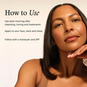 SkinMedica paired with sunscreen showing daytime routine protection benefit