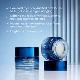 SKINN ingredients close-up highlighting Probiolift and peptide complex benefit
