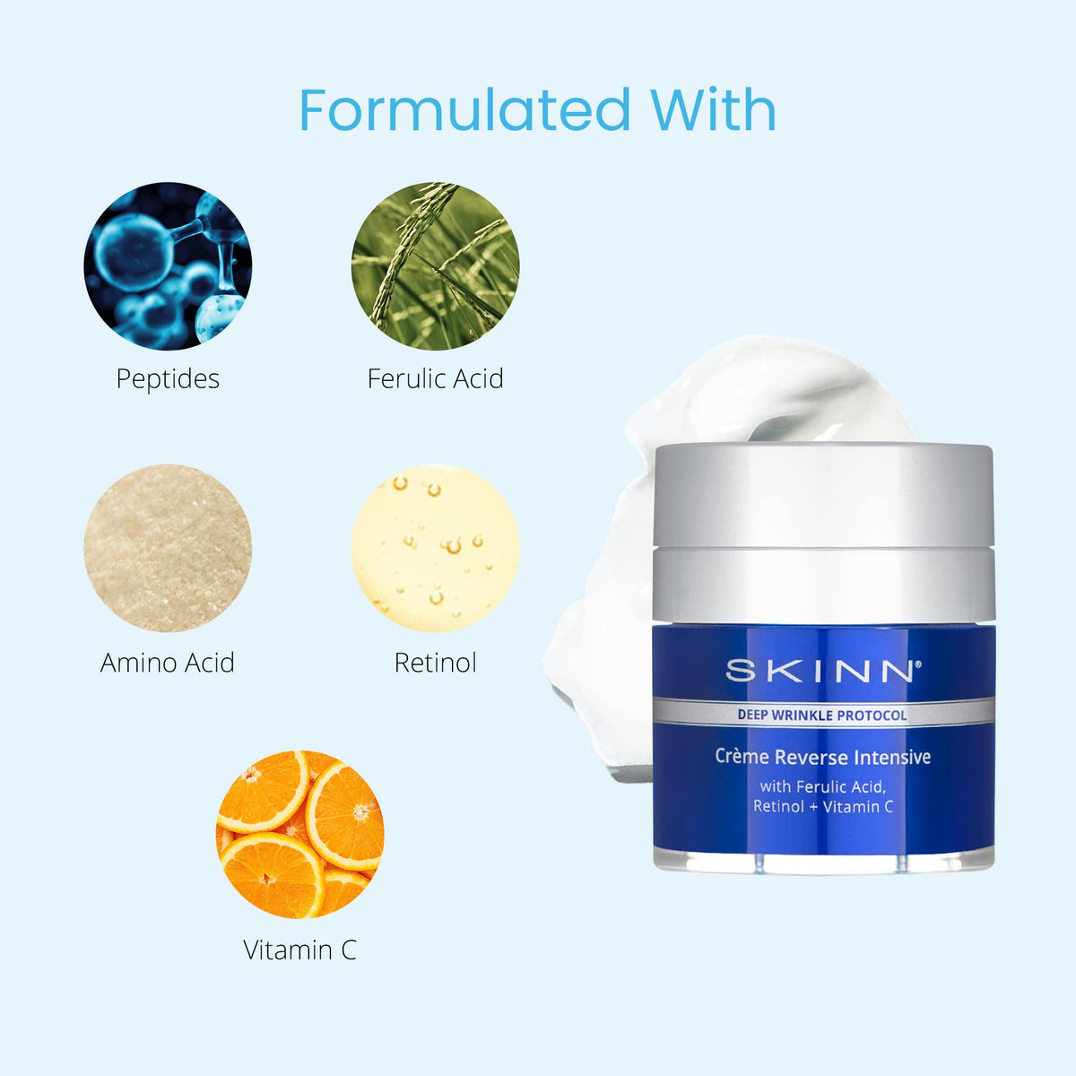 SKINN held in hand to show 1.7oz scale and convenient daily use