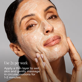 SKINN DermAppeal before and after skin showing refined texture and minimized pores