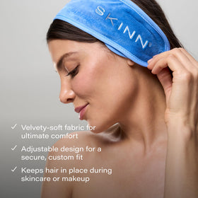 SKINN DermAppeal applied on hand illustrating gentle polishing and smooth finish
