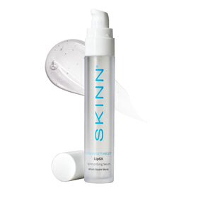 SKINN Lip6X front bottle showing sleek packaging and product benefit