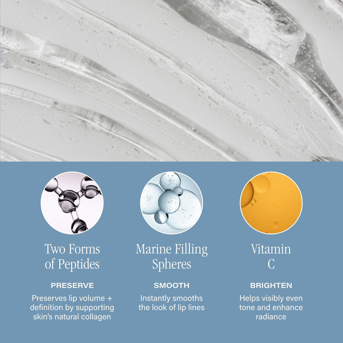 SKINN Lip6X as overnight mask on bedside table for morning hydration