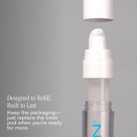 SKINN Lip6X label close-up showing peptide ingredients and usage