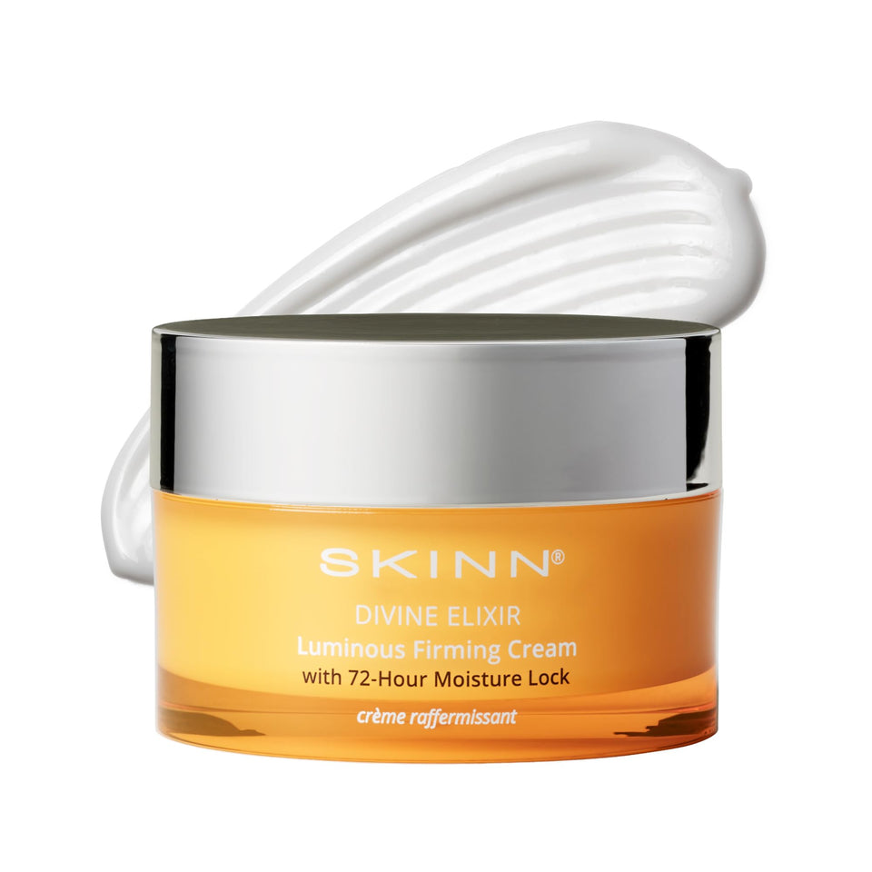 SKINN front packaging showing jar and label, highlights product identity and trust