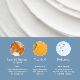 SKINN ingredients display with Manuka Honey and Wild Rosella, emphasizes nourishing benefits