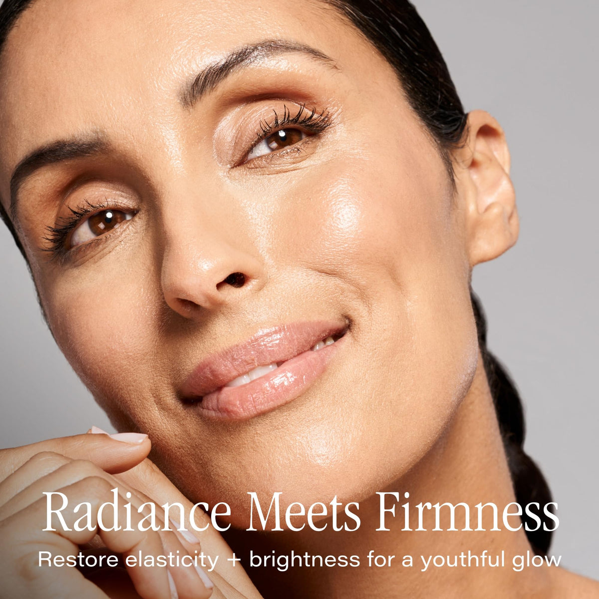 SKINN cream texture close-up showing rich balm, conveys hydration and smoothness