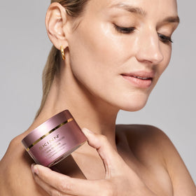 SKINN coffee bean extract ingredient image boosting circulation benefit