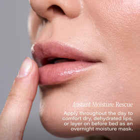 SKINN refill installed in Lip6X device showing quick swap-in for continued use