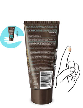 Skinnies tube open with gel dispensing showing controlled application benefit