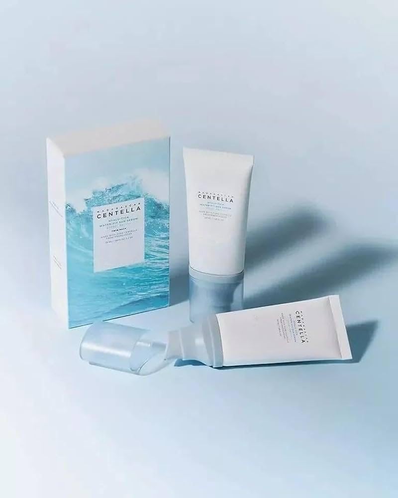 SKINSINS applying serum on skin to show fast absorption and comfort