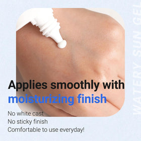 SKINSINS close-up gel droplet highlighting hyaluronic hydration benefits